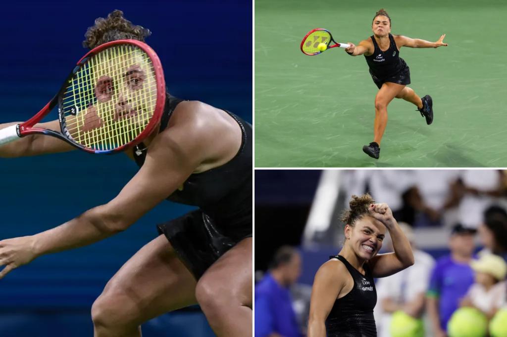 Rare photo of US Open player Jasmine Paolini gains widespread attention