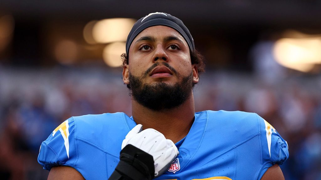 Rashawn Slater suffered a season-ending injury just days after signing a record contract.