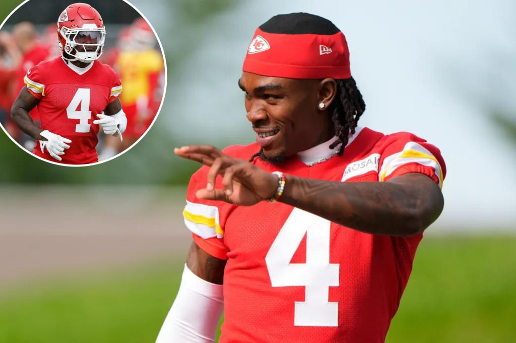 Rashee Rice has undergone a total transformation as he faces a potential suspension.