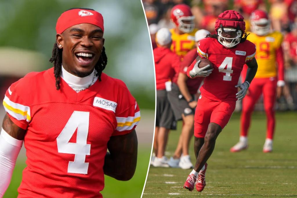 Rashee Rice to participate in first four Chiefs games as NFL disciplinary hearing approaches