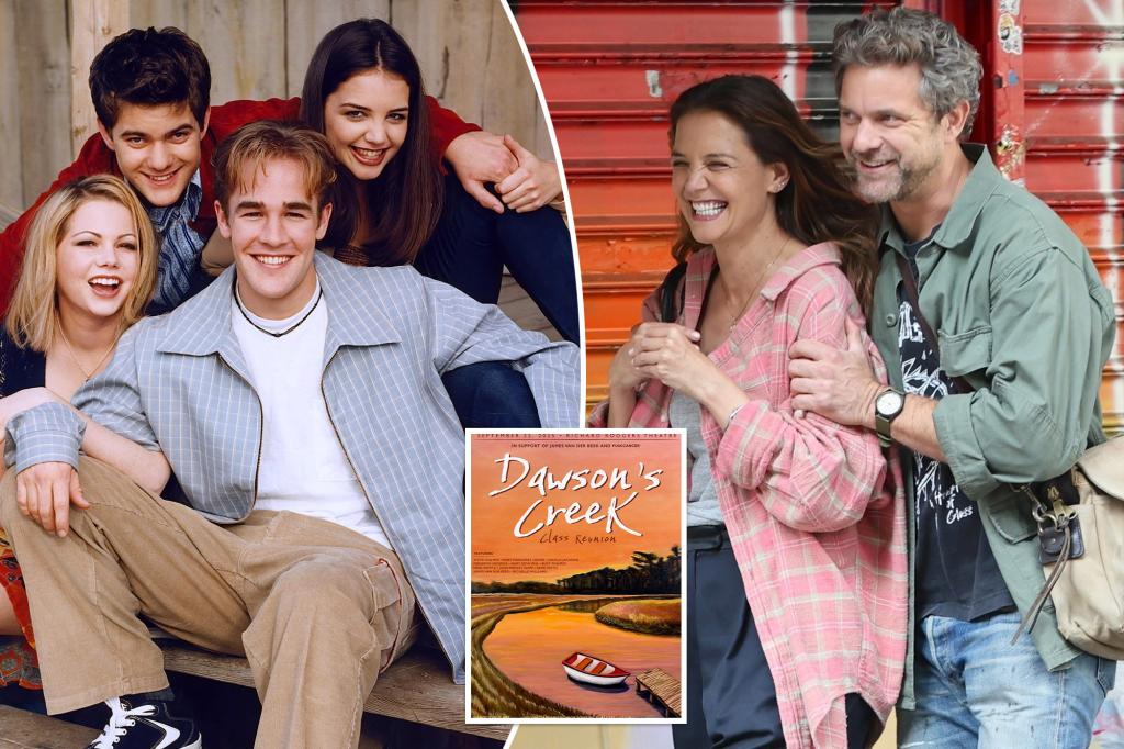 Reason for the 'Dawson's Creek' cast to come together after 22 years