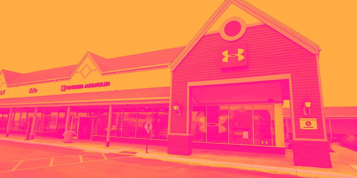 Reasons for the Decline in Under Armour (UAA) Stock Today