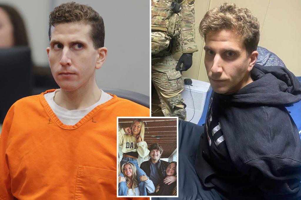 Recently published image captures Bryan Kohberger shortly after his arrest