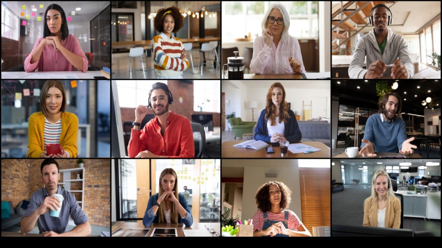 Remote work in America is now the standard practice.