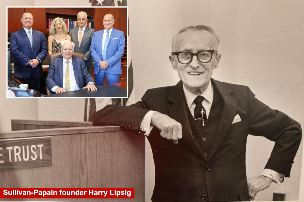 Renowned Long Island law firm Sullivan-Papain celebrates its 100th anniversary