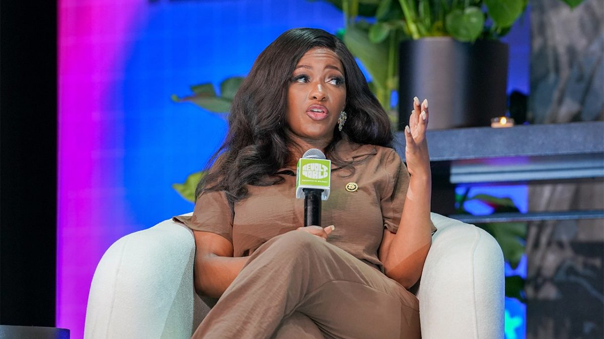 Rep. Jasmine Crockett expresses dislike for the Heritage Foundation