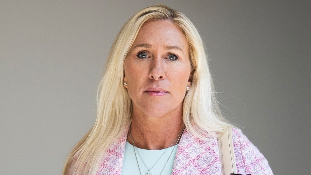 Rep. Marjorie Taylor Greene raises concerns about property taxes and health insurance