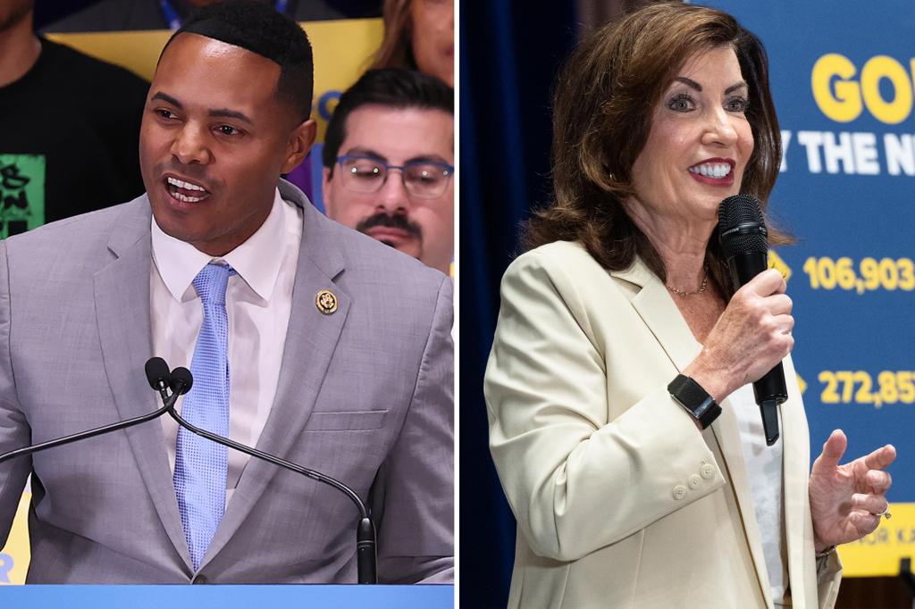 Rep. Ritchie Torres supports former opponent Gov. Hochul in her reelection bid