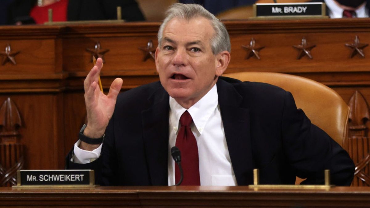 Rep. Schweikert is thinking about running for governor of Arizona in 2026.