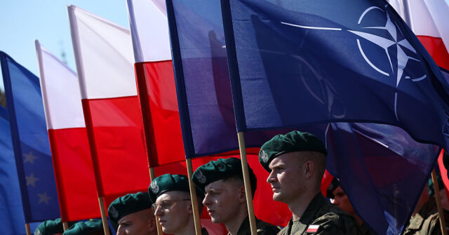 Reported Unknown 'Shahed Drone' Detonates in NATO Area