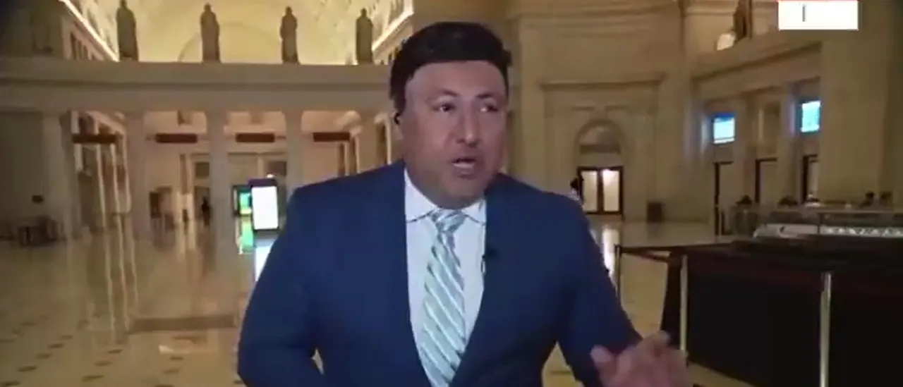 Reporter Amazed by Trump's Cleaning Efforts at Union Station