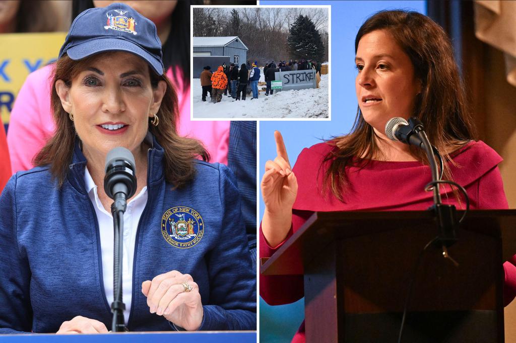 Representative Elise Stefanik asks if Governor Hochul was aware of the impending large-scale prison strike: 'Why didn't she take action?'