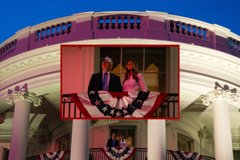 Republican administration marks 200 days with a proud display of significant accomplishments