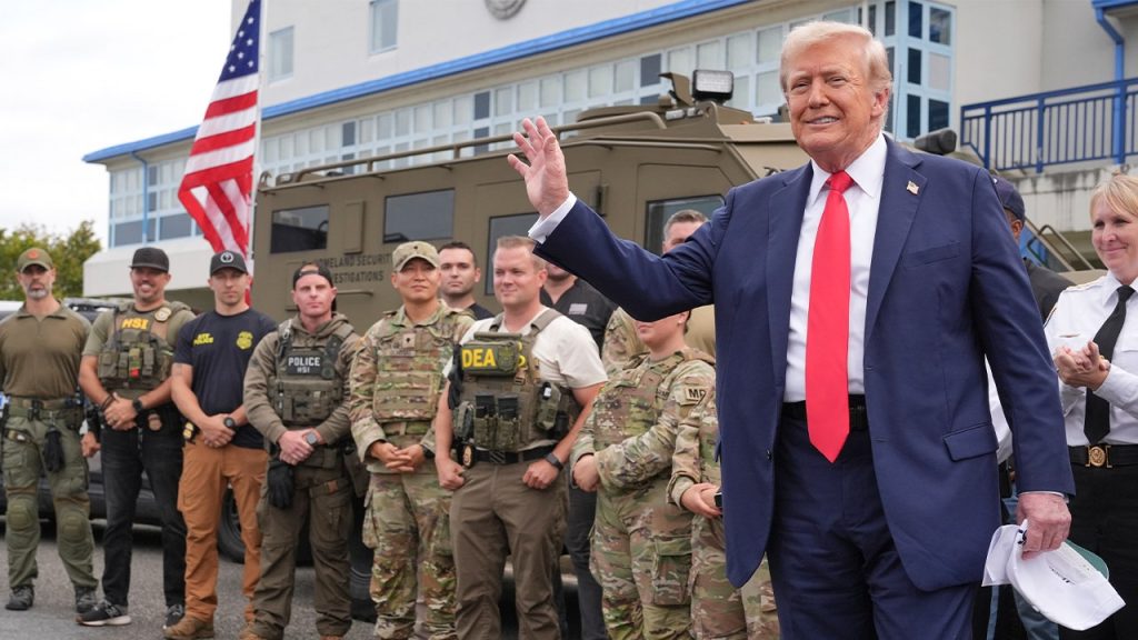 Republican senators support Trump deploying troops to democratic cities — even in their own areas.