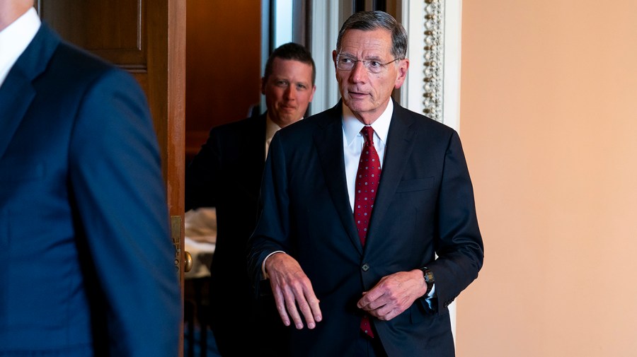 Republican whip suggests it's time to revise Senate confirmation procedures