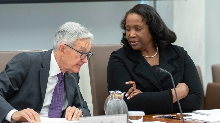 Republicans are doubtful yet silent about Trump's effort to dismiss a Fed board member.