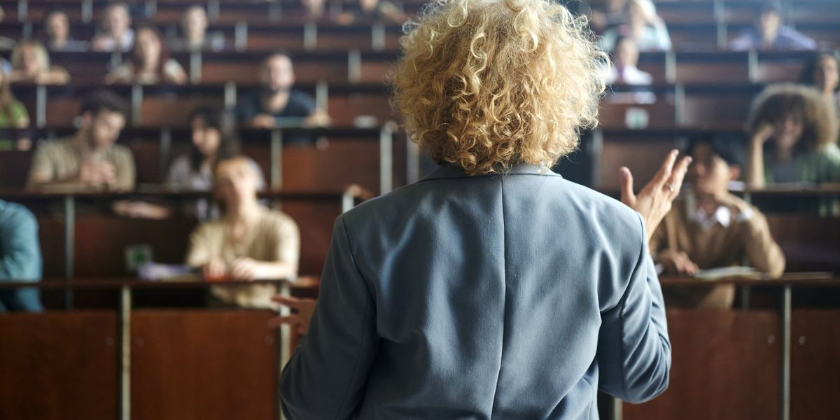 Requesting an LGBTQ+ curriculum is seen as a danger to democracy, it seems.