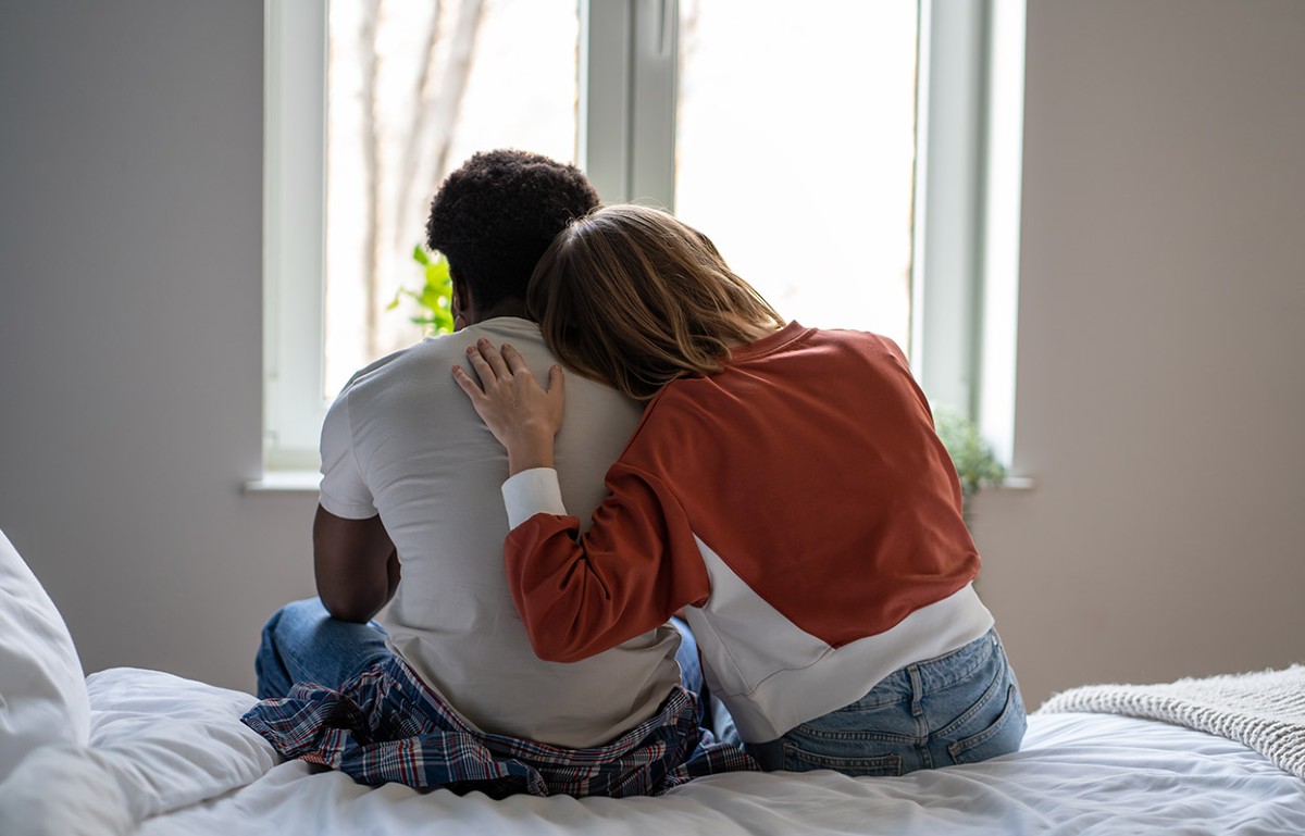 Research reveals that partners often have similar mental health issues.