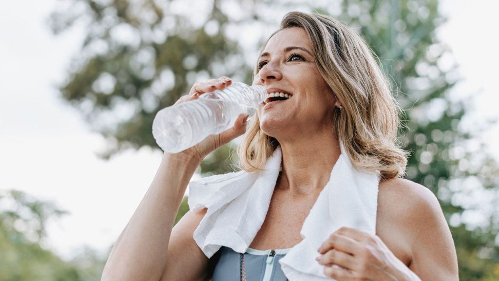 Research shows that consuming less water raises stress hormone levels by 50%