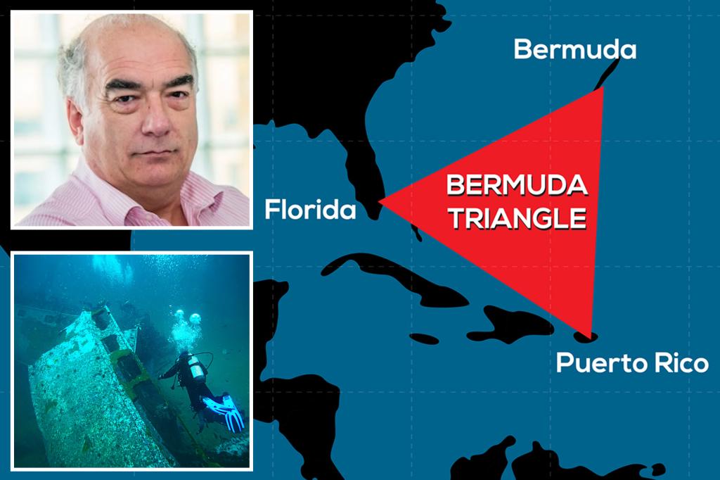 Researcher offers a natural explanation for the enigma of the Bermuda Triangle