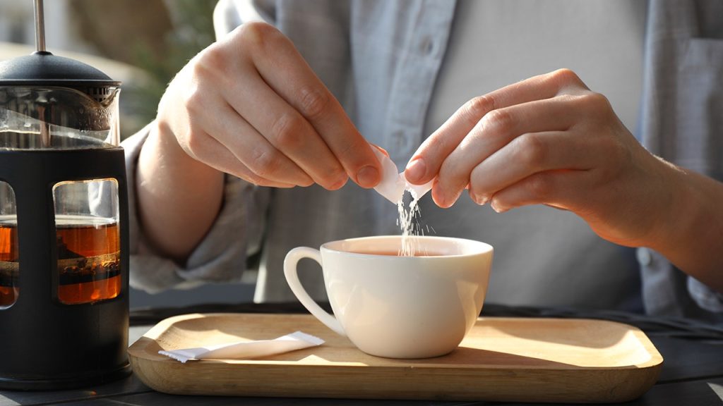 Researchers discover cancer-fighting properties in a common sweetener.