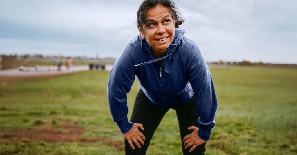 Researchers identify the age at which the body and tissues begin to age quickly.