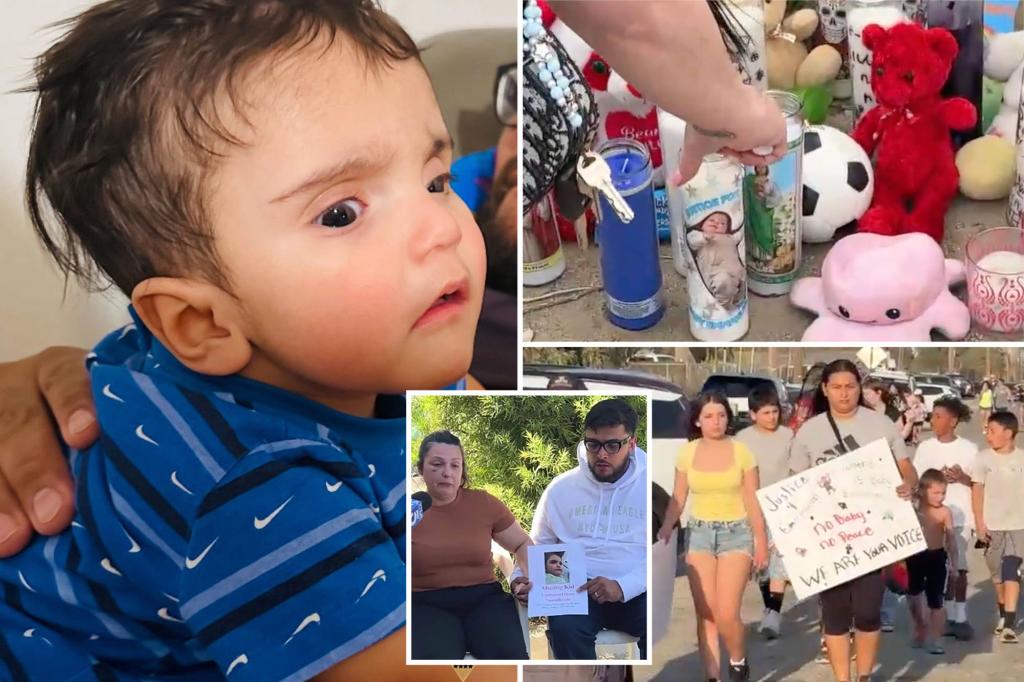 Residents in California seek clarity regarding the disappearance of baby Emmanuel Haro following the arrest of his parents for his murder.