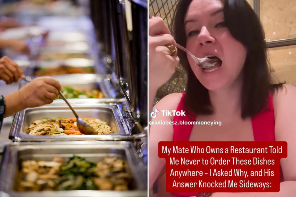 Restaurant owner reveals menu items that could upset your stomach