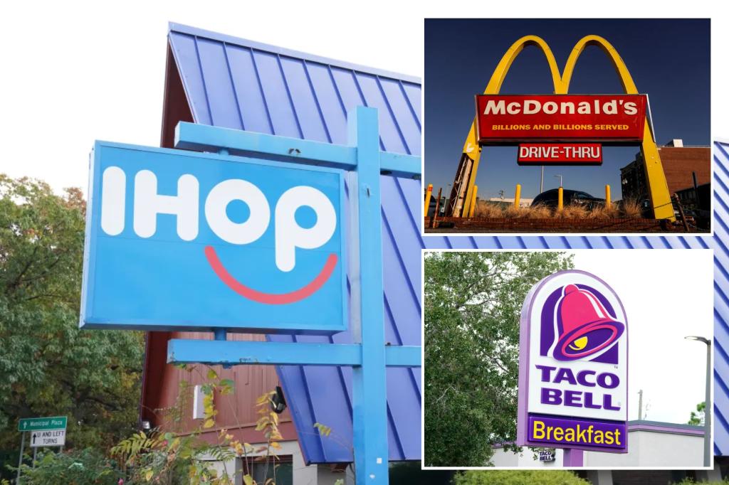 Restaurants from IHOP to Chipotle warn that tariffs could keep customers from dining out.