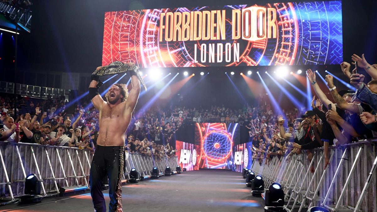 Results from AEW Forbidden Door 2025
