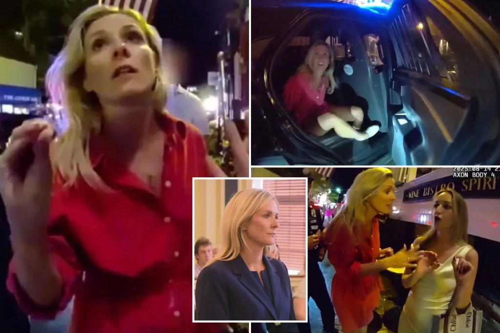 Rhode Island prosecutor Devon Flanagan, who warned officers they would 'regret' arresting her in a widely shared video, receives a 6-month suspension.