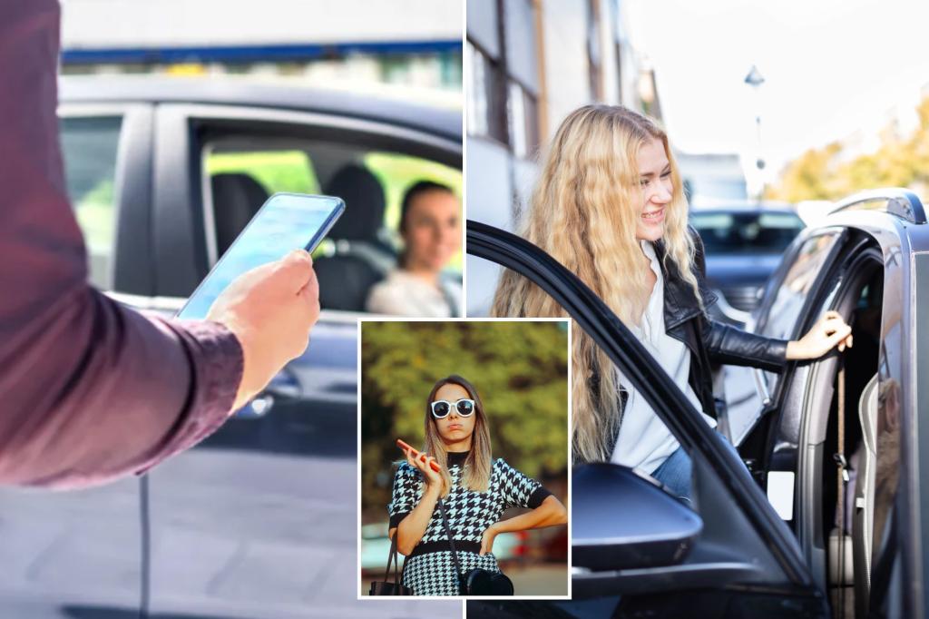 Ridershare users discuss safety and manners