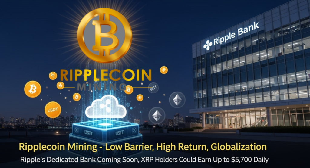 Ripple's specialized bank is set to launch, allowing XRP holders to earn as much as $5,700 daily.