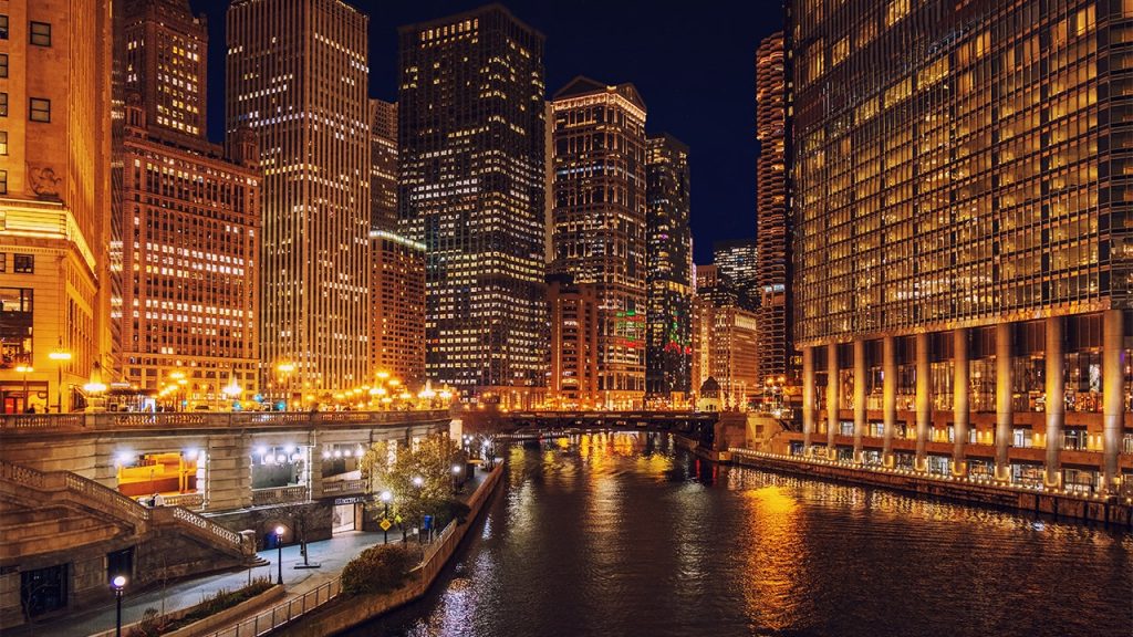 Robberies are aimed at nightlife goers in the River North area of Chicago.