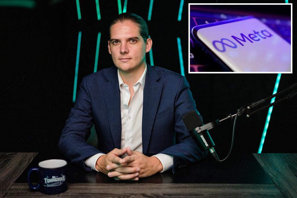 Robby Starbuck resolves legal dispute with Meta over defamation by AI chatbot