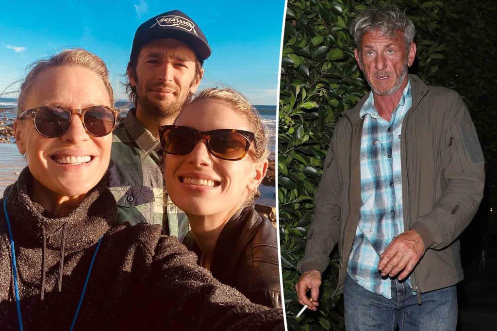 Robin Wright shares significant regret about co-parenting with her former partner Sean Penn