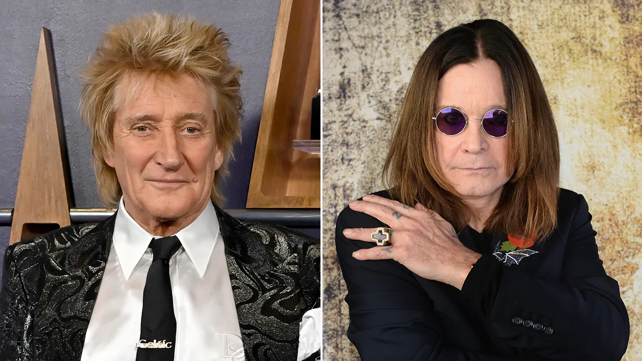 Rod Stewart's AI-created tribute to Ozzy Osbourne ignites discussion among fans
