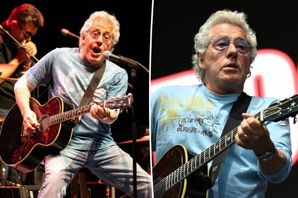 Roger Daltrey wishes to get through The Who’s final tour