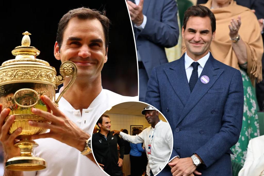 Roger Federer joins the ranks of seven billionaire athletes — who are the others in this elite group?