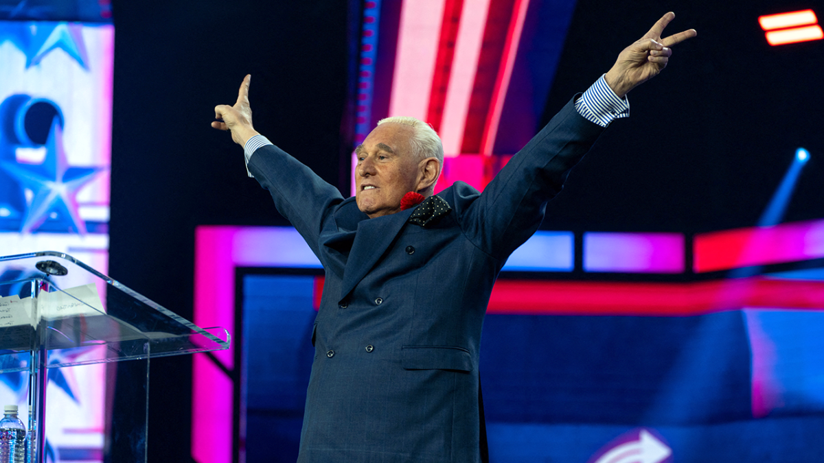 Roger Stone ridicules John Bolton's raid, having been a target in a case from the Biden administration