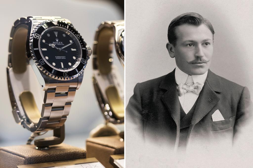 Rolex founder might have been a Nazi spy, according to a report