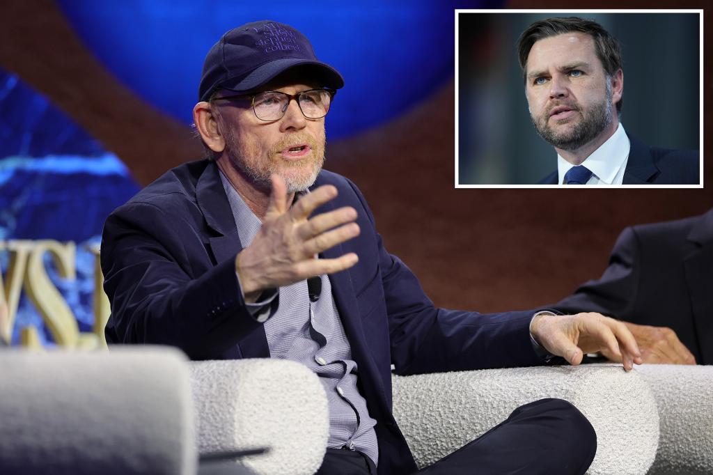 Ron Howard shares his final message to the 'divisive' JD Vance from 'Hillbilly Elegy'