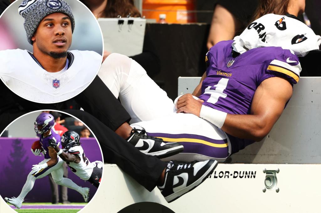 Rondale Moore will be out for his second straight season with the Vikings