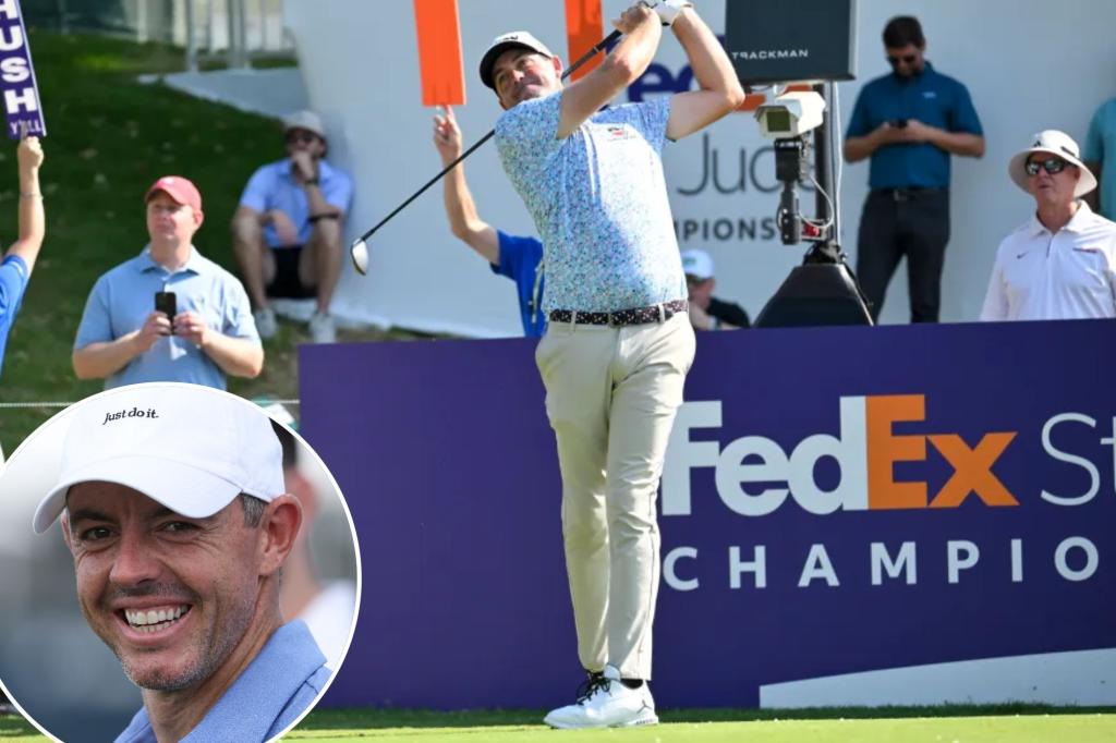 Rory McIlroy questions Keegan Bradley's chances of being a player-captain in the Ryder Cup.