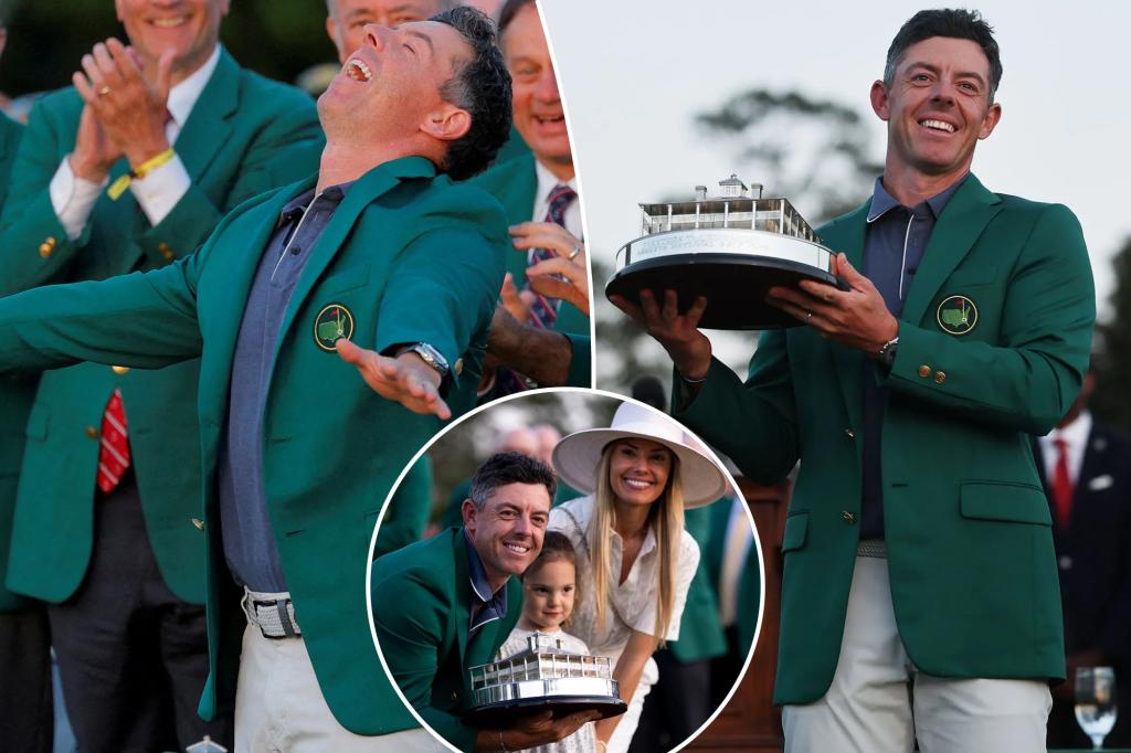Rory McIlroy shares a hesitant admission following exciting Masters victory