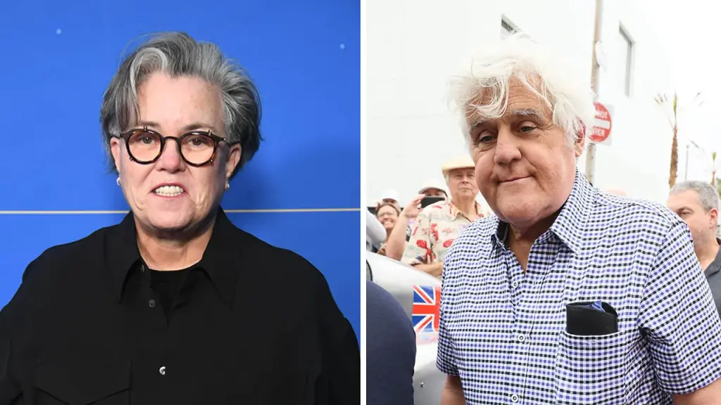 Rosie O'Donnell condemns Jay Leno for the actions of a 'Biggest Loser' contestant
