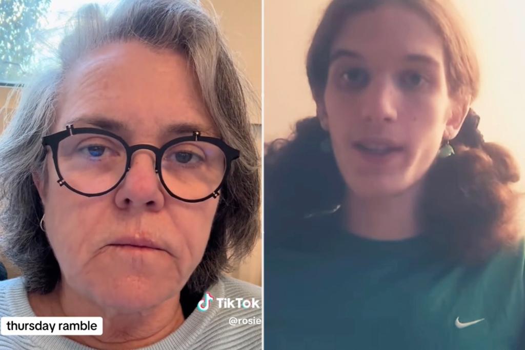 Rosie O’Donnell incorrectly claims in a conspiracy-filled TikTok that the transgender shooter from a Minneapolis Catholic school was a ‘MAGA individual, white supremacist.’
