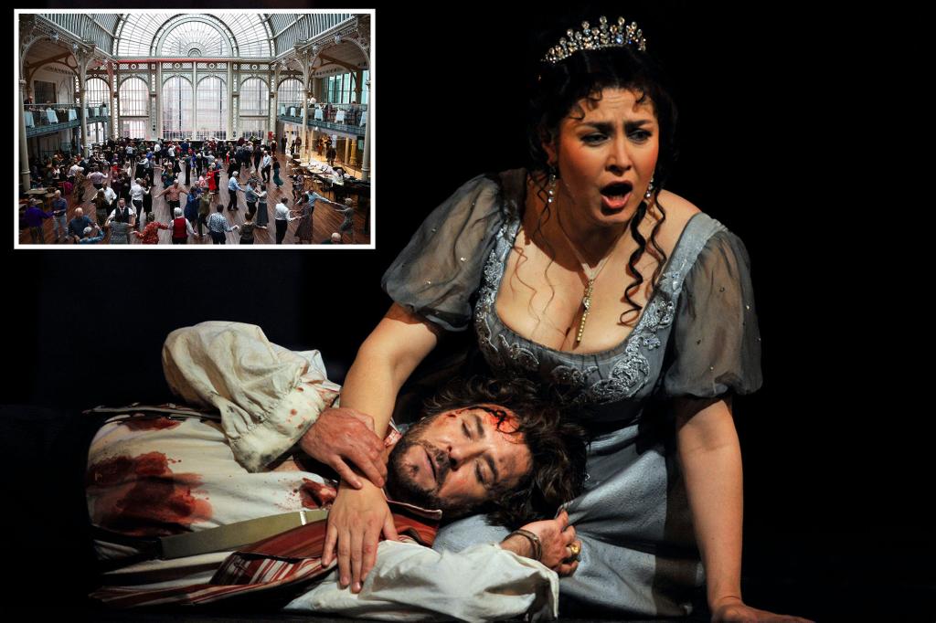 Royal Ballet and Opera cancels Tel Aviv 'Tosca' following protests