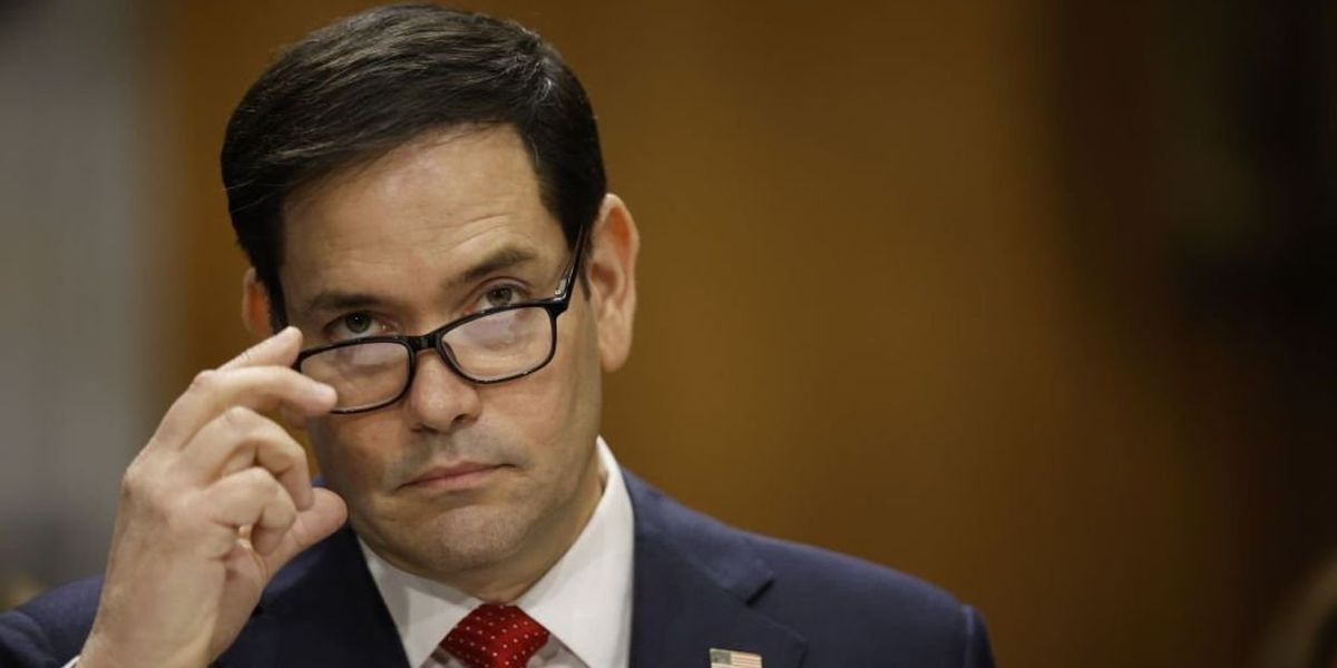 Rubio moves to stop more foreigners from putting American lives at risk with large trucks.