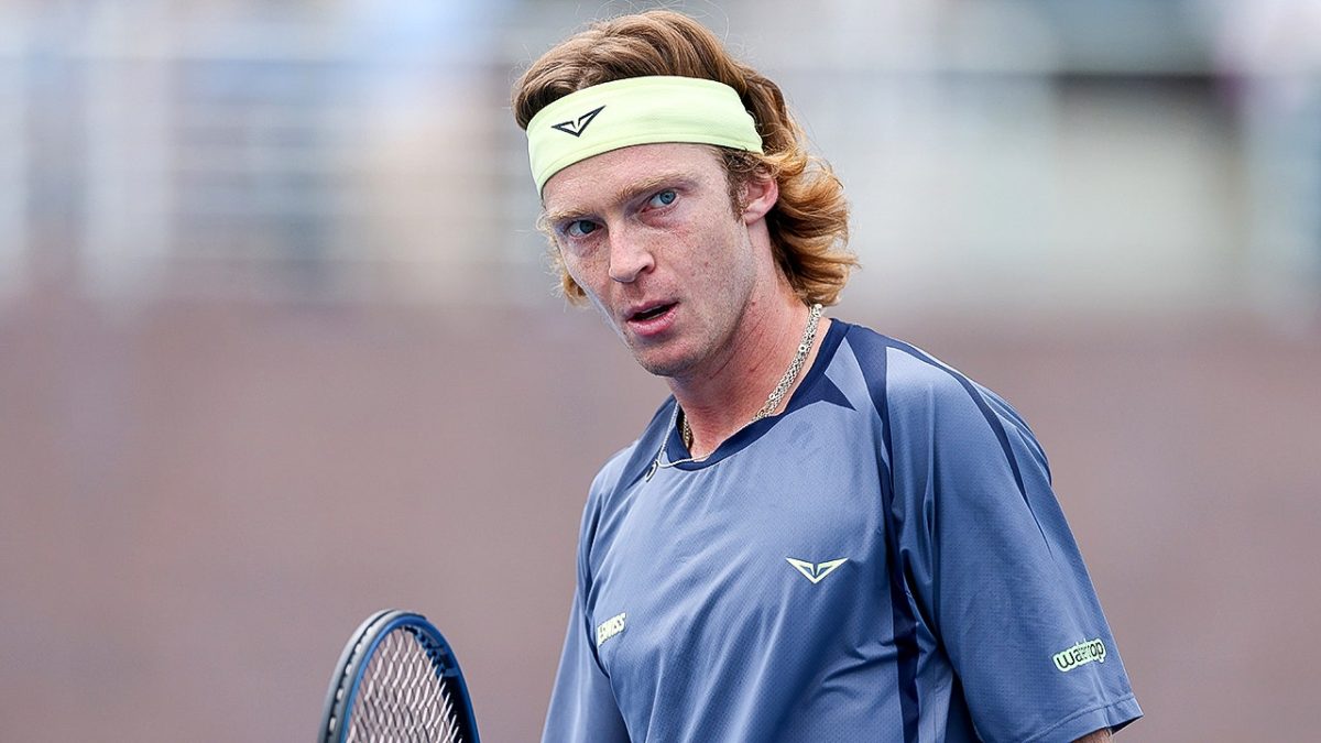 Rublev contests the $3,000 fine from the U.S. Open for offensive language